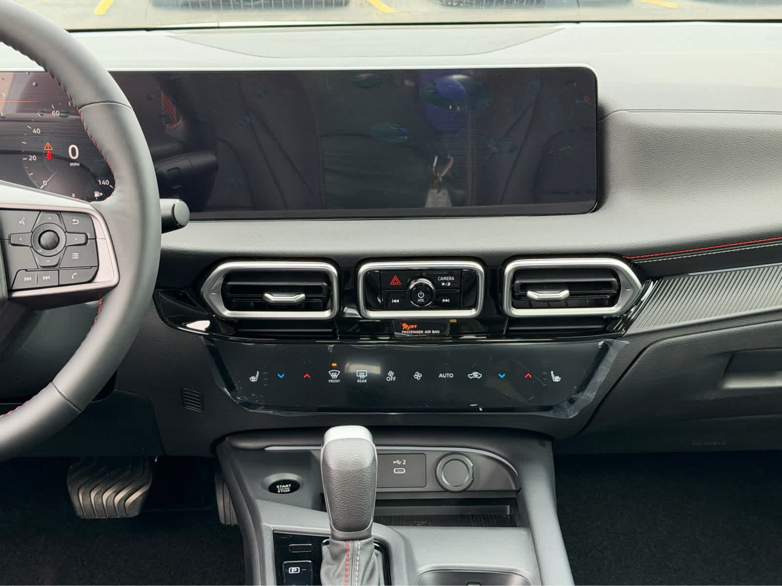 New 2026 Nissan Sentra SR w/ SR Premium Package FWD image 16