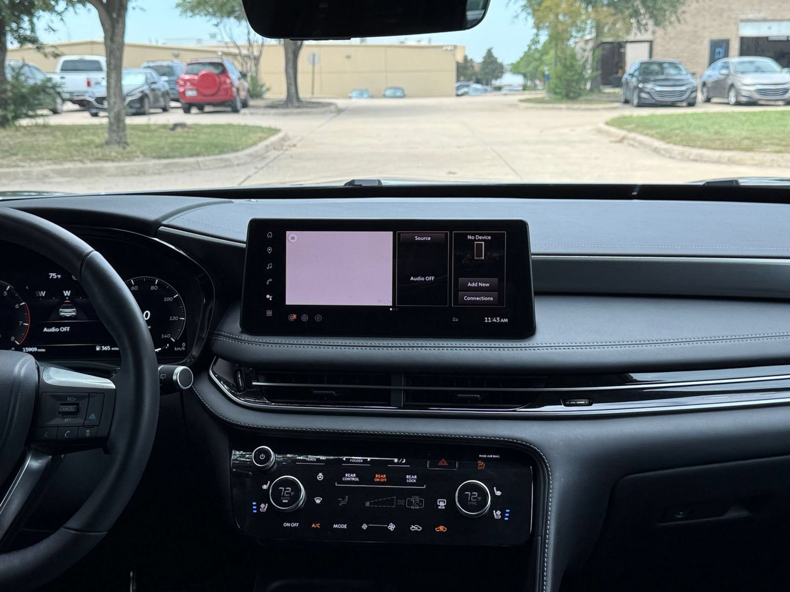 Used 2026 INFINITI QX60 Luxe FWD image 17