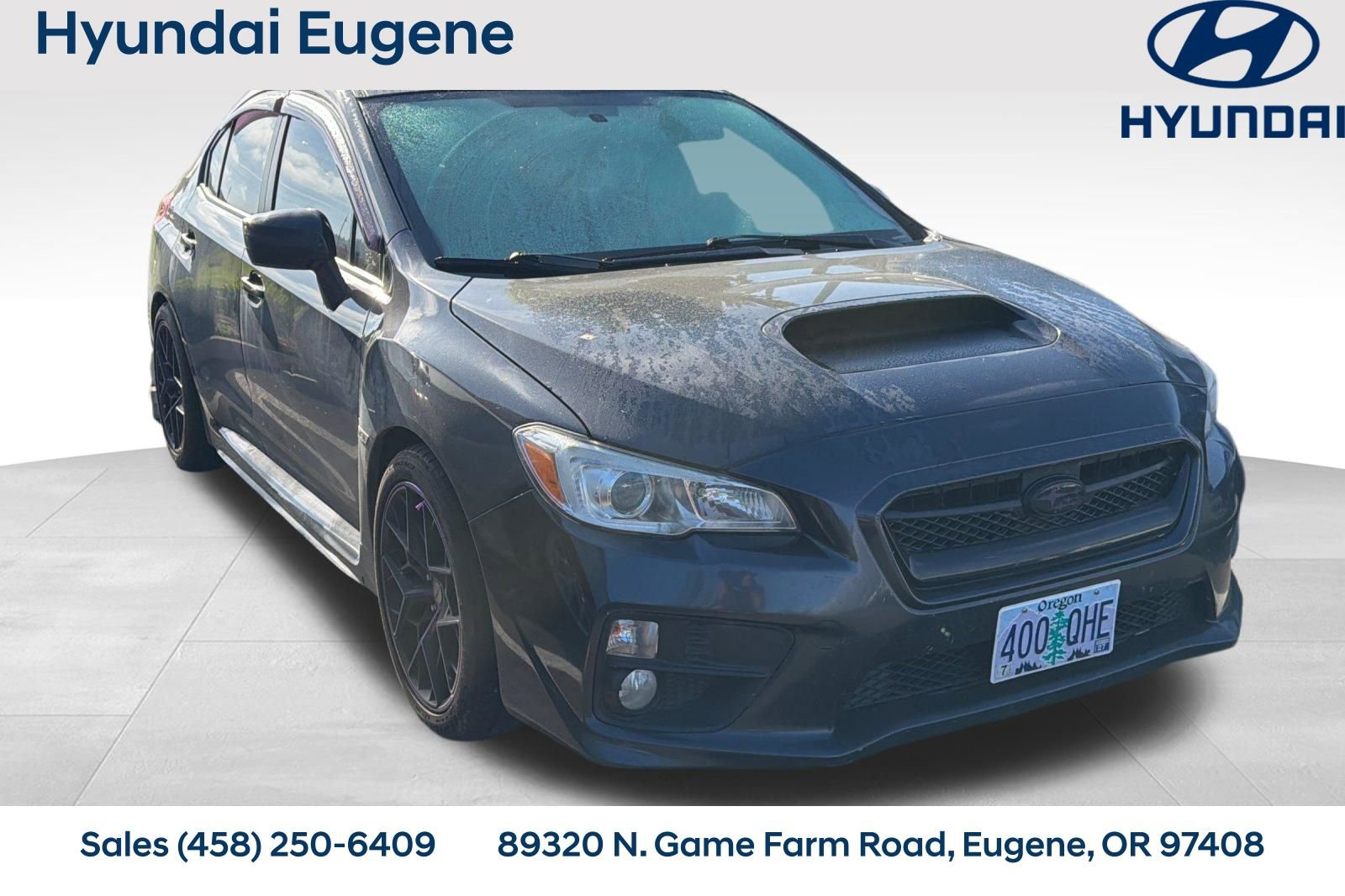 Used 2016 Subaru WRX Premium AWD/4WD image 1