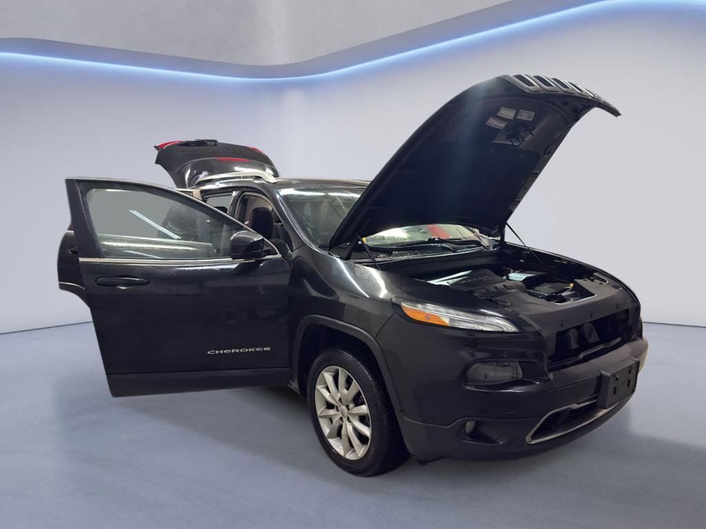 Used 2015 Jeep Cherokee Limited image 8