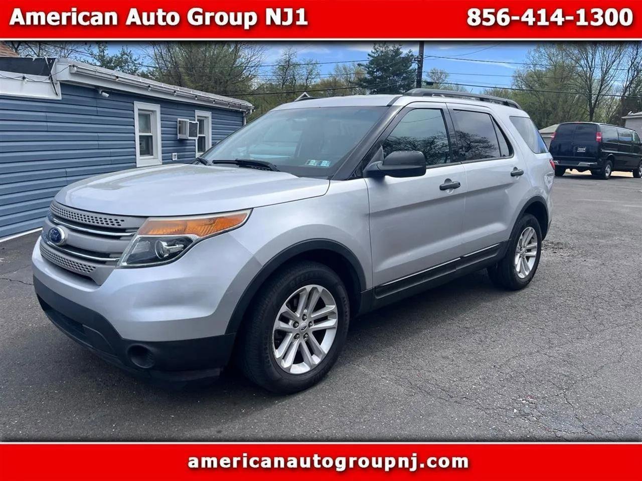 Used 2015 Ford Explorer 4WD
