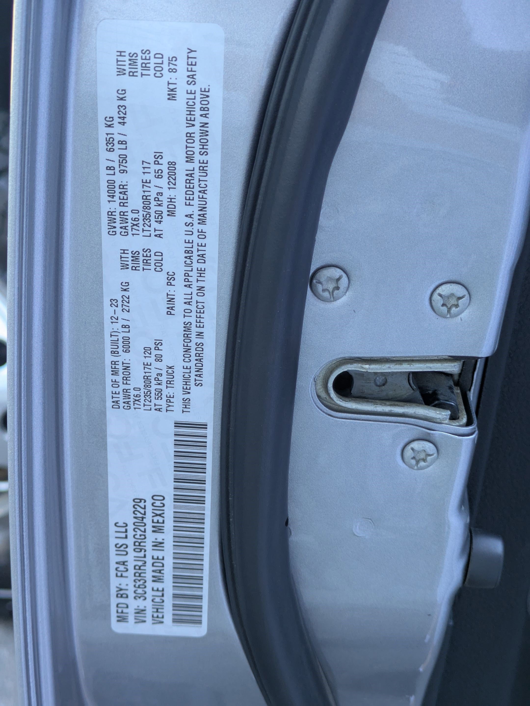 Used 2024 RAM 3500 Laramie w/ Protection Group image 33