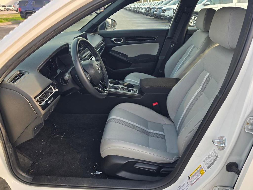 Certified 2025 Honda Civic Sport image 11