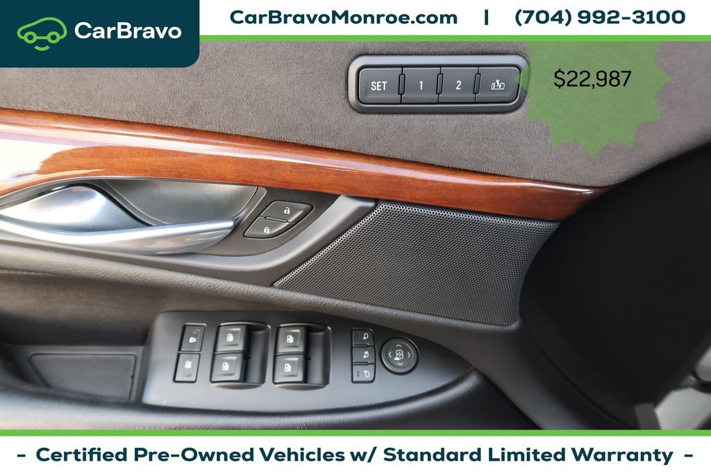 Certified 2018 Cadillac Escalade Premium Luxury AWD/4WD image 15