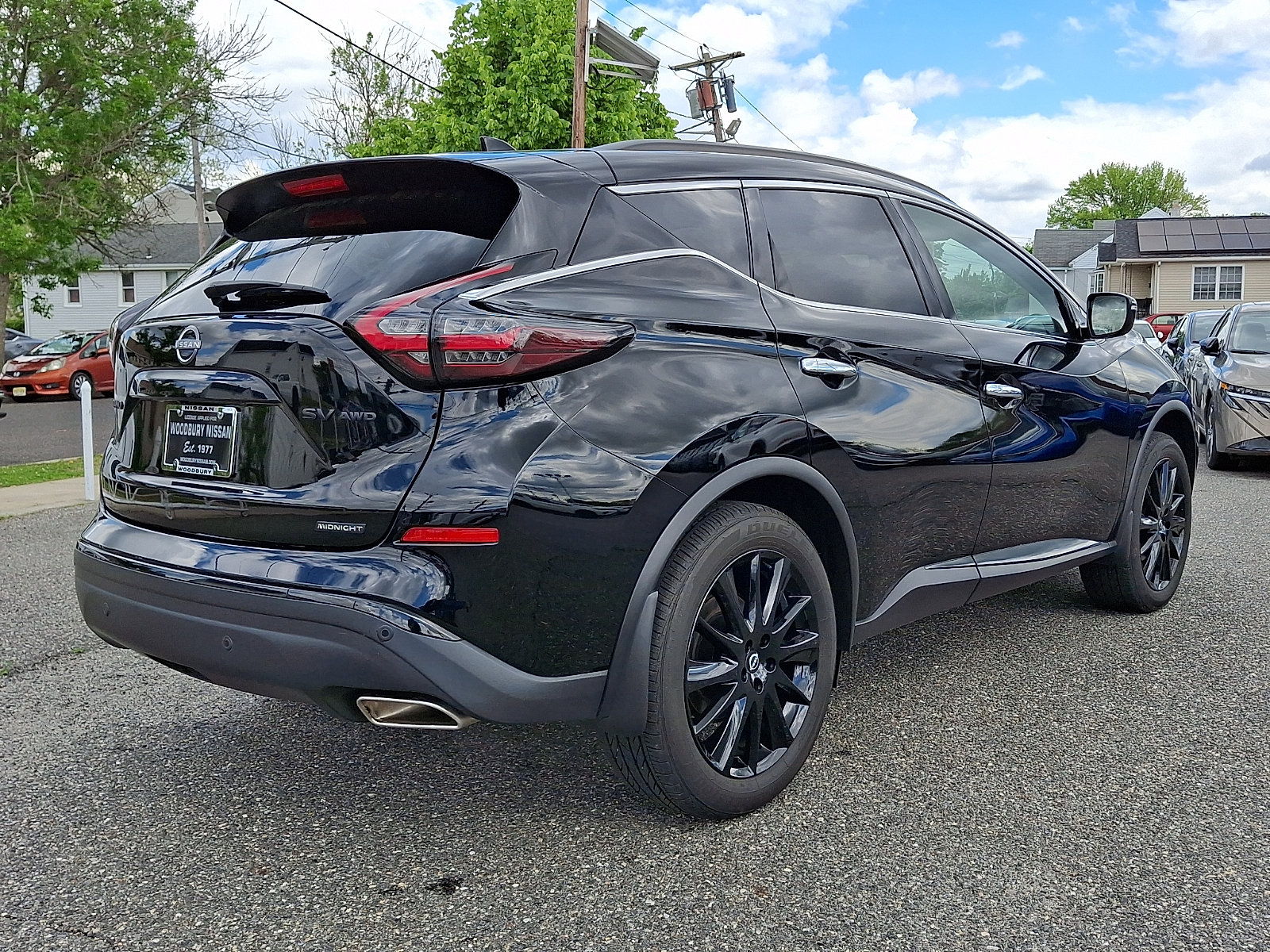 Certified 2024 Nissan Murano SV w/ SV Midnight Edition Package AWD/4WD image 6