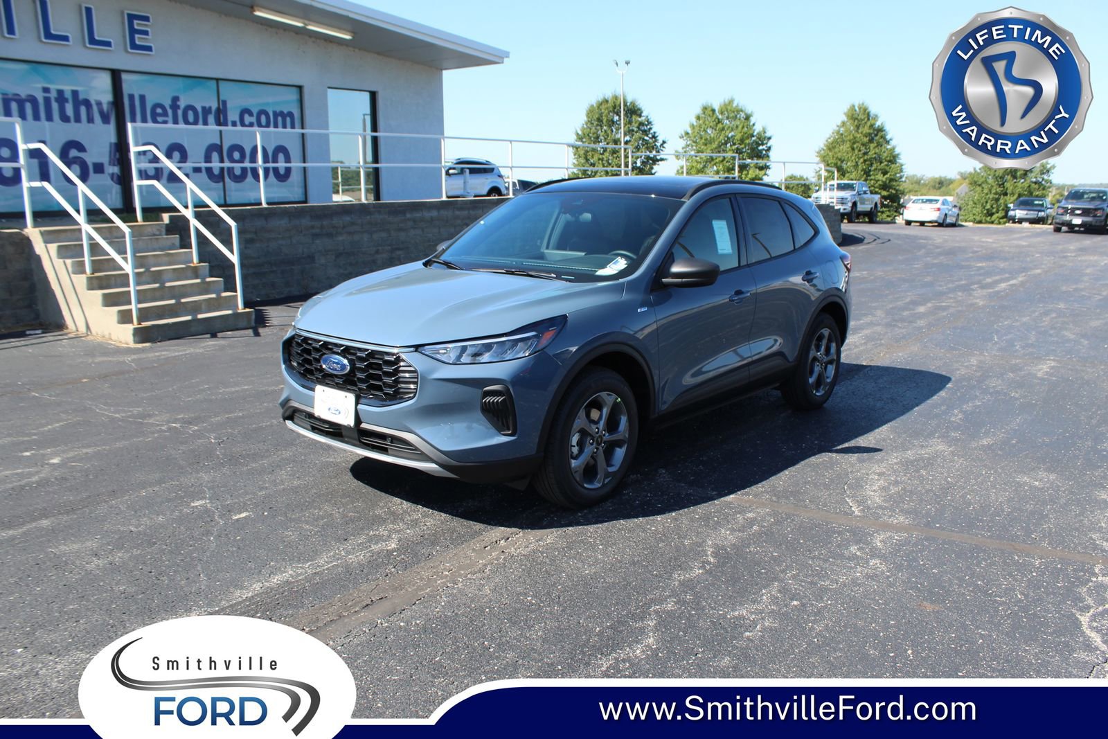 New 2026 Ford Escape ST-Line w/ Tech Pack #1 AWD/4WD image 1