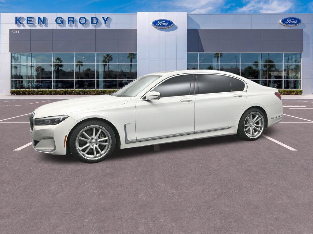 Used 2020 BMW 740i RWD image 9