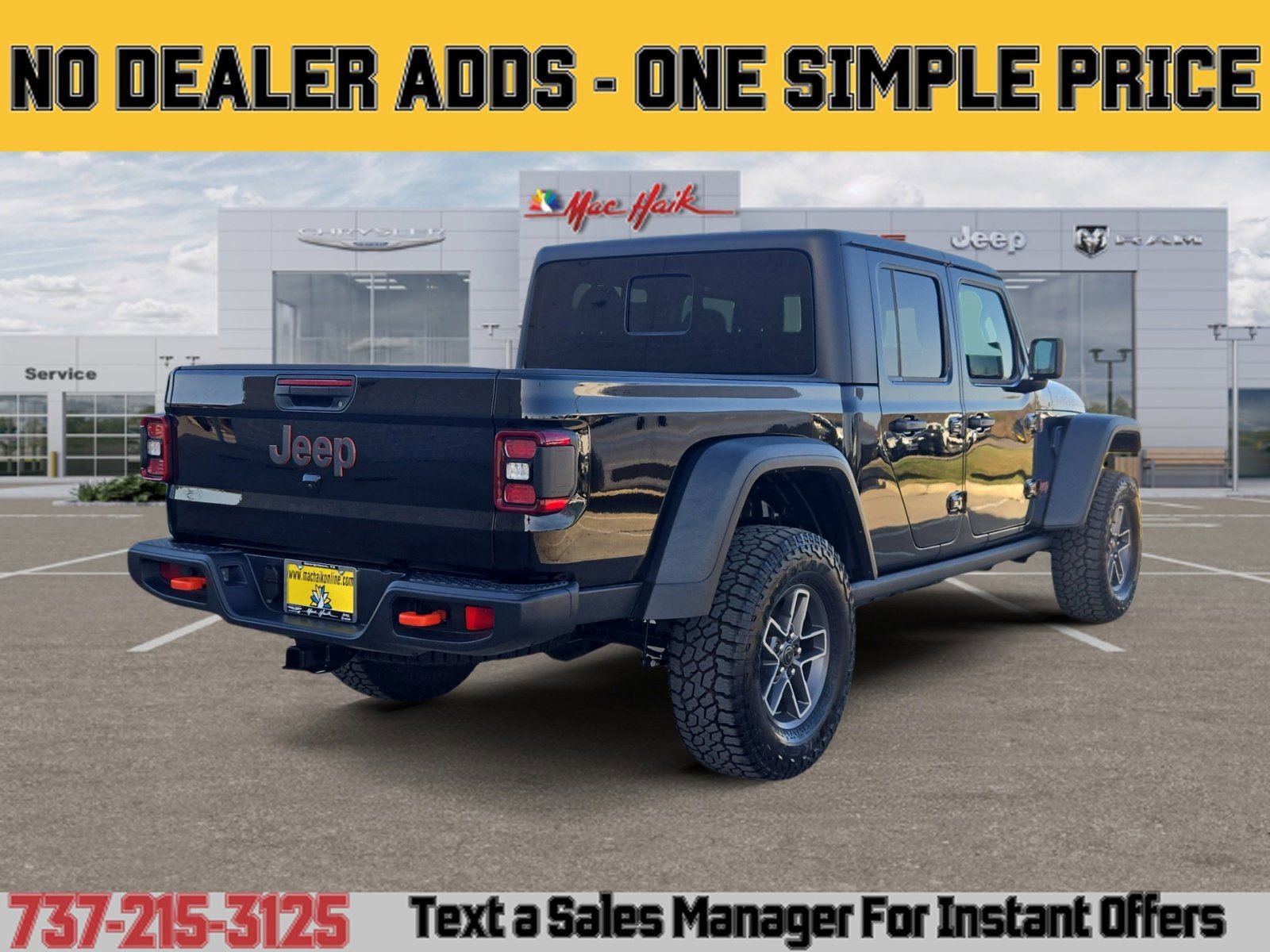 Certified 2025 Jeep Gladiator Mojave image 5