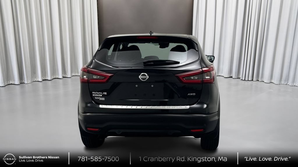 Certified 2022 Nissan Rogue Sport S AWD/4WD image 6
