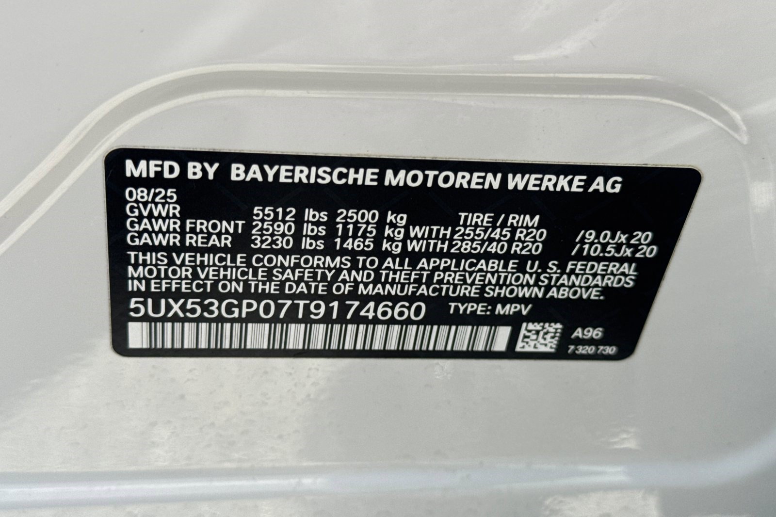 Used 2026 BMW X3 xDrive30i w/ Convenience Package AWD/4WD image 21