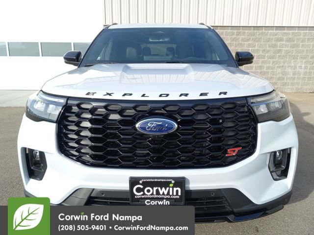 New 2026 Ford Explorer ST w/ Sun And Sound Package image 8