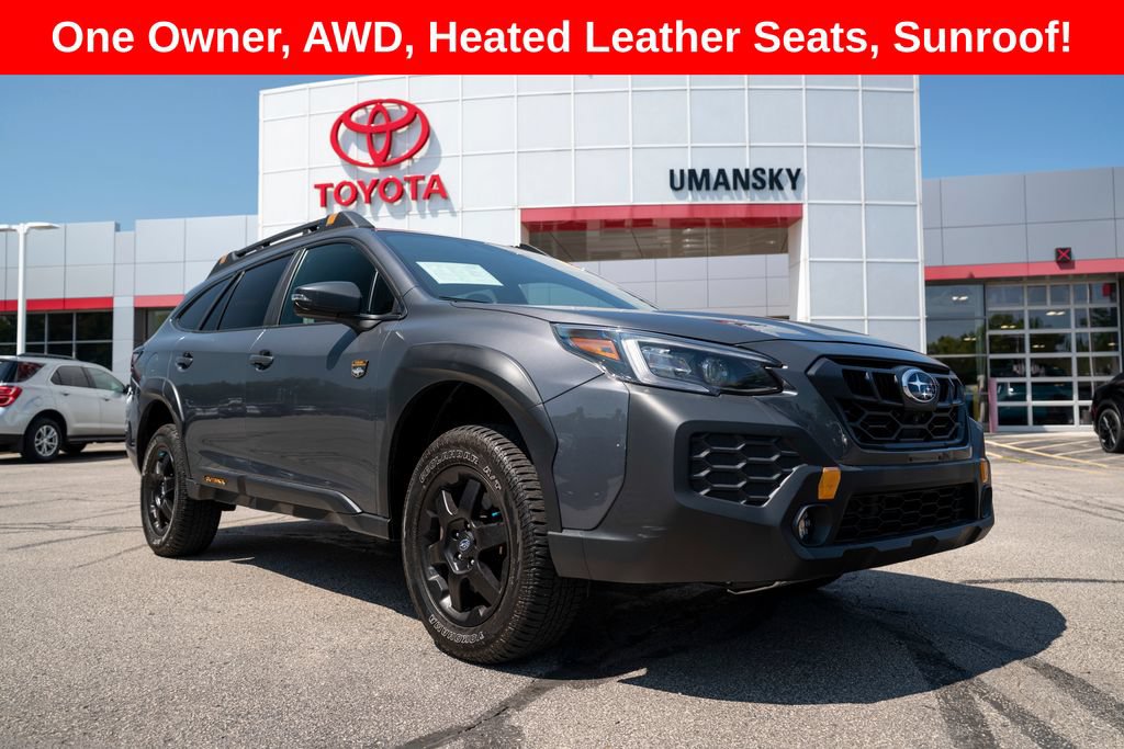 Used 2024 Subaru Outback Wilderness