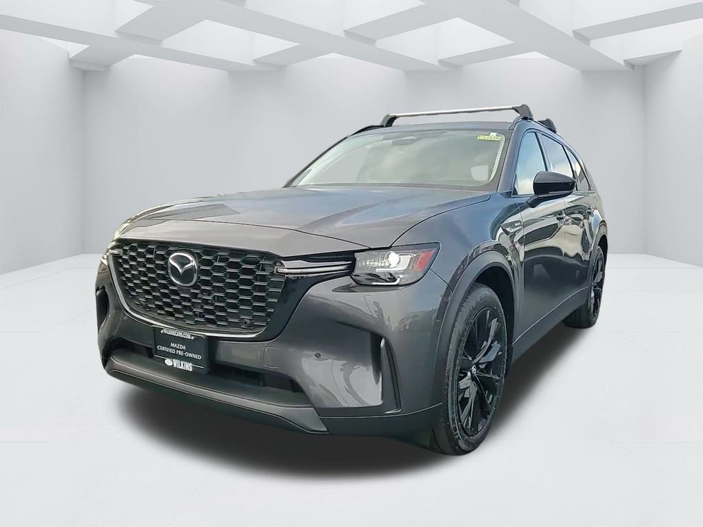 Certified 2025 MAZDA CX-90 Plug-In Hybrid w/Premium Sport image 9