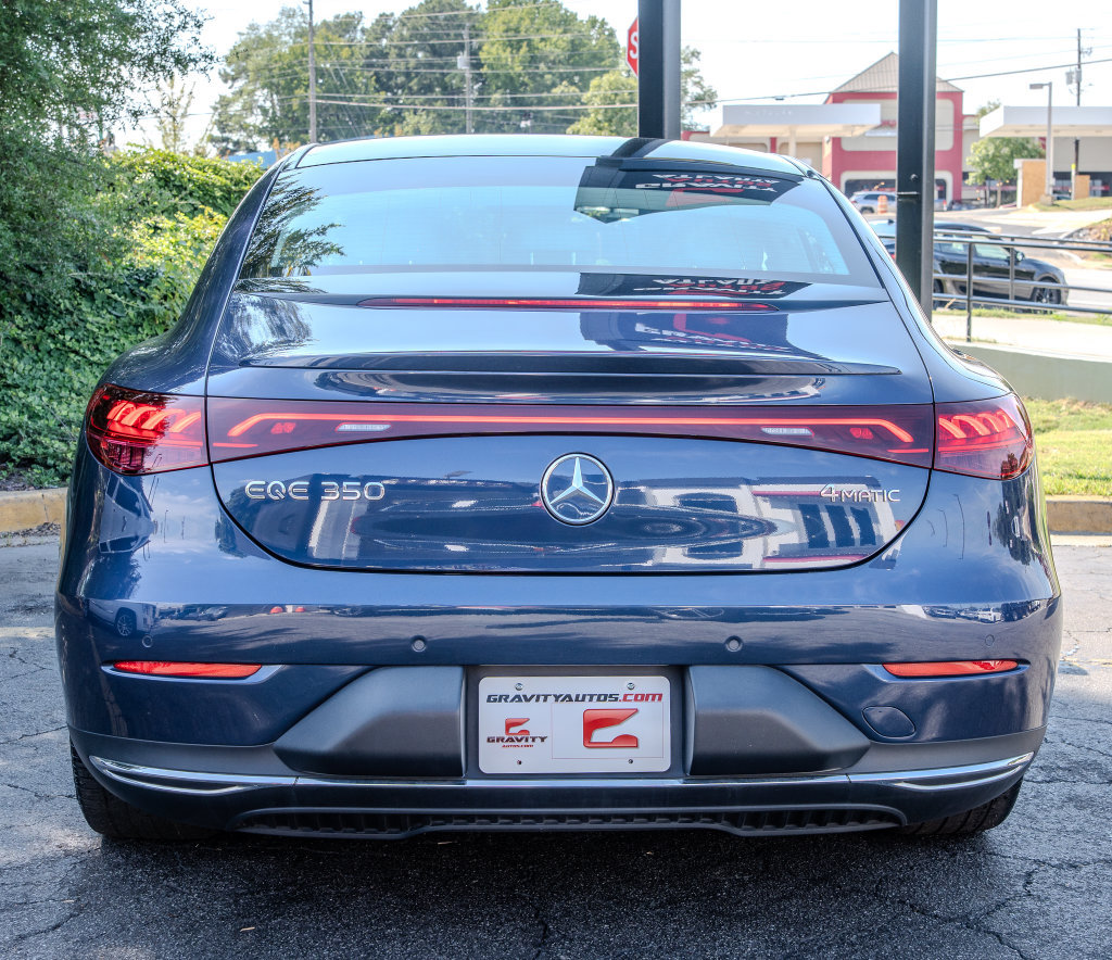 Used 2023 Mercedes-Benz EQE 350+ 4MATIC Sedan w/ Exclusive Trim Package image 24