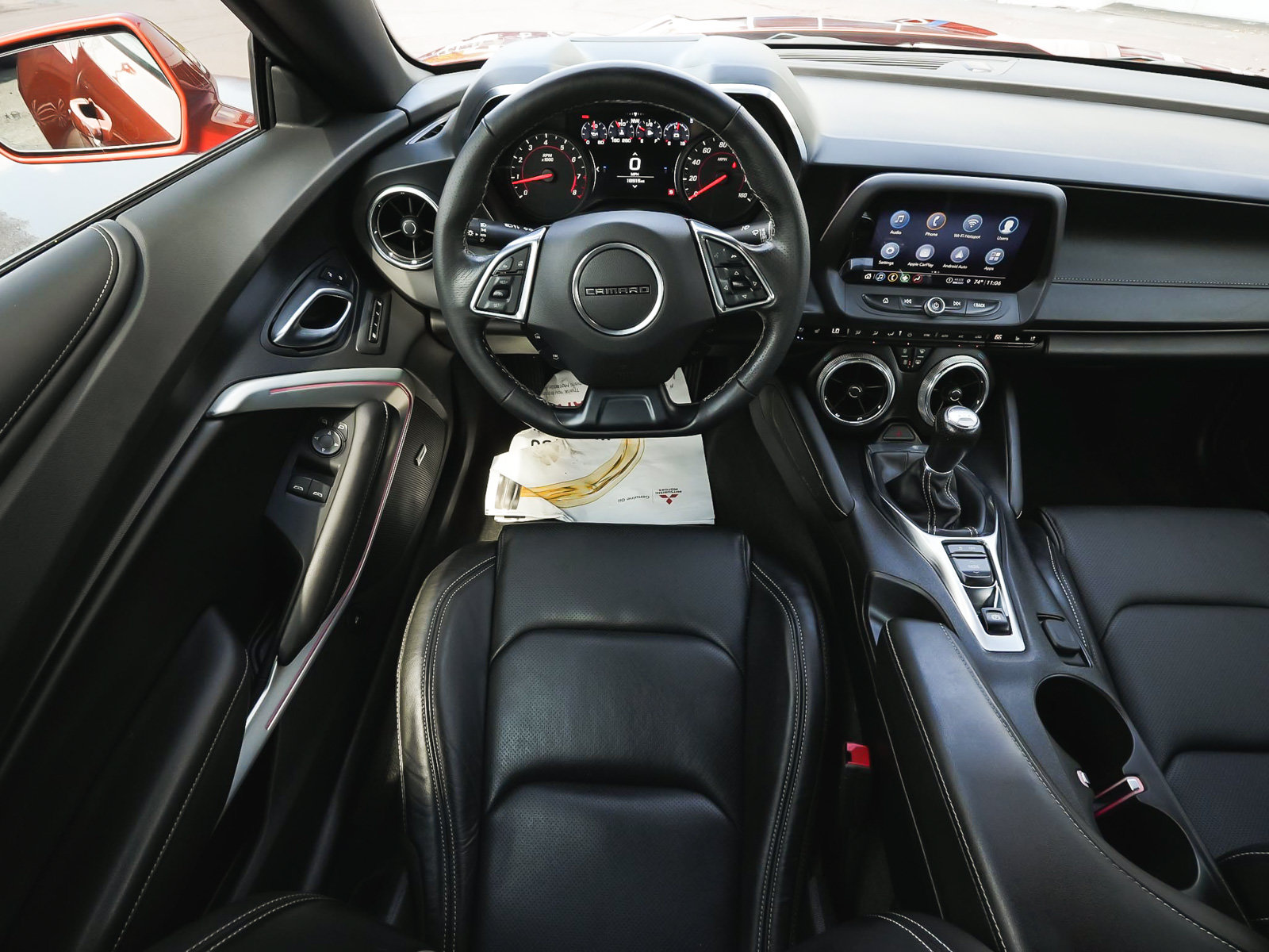 Used 2024 Chevrolet Camaro LT RWD image 48