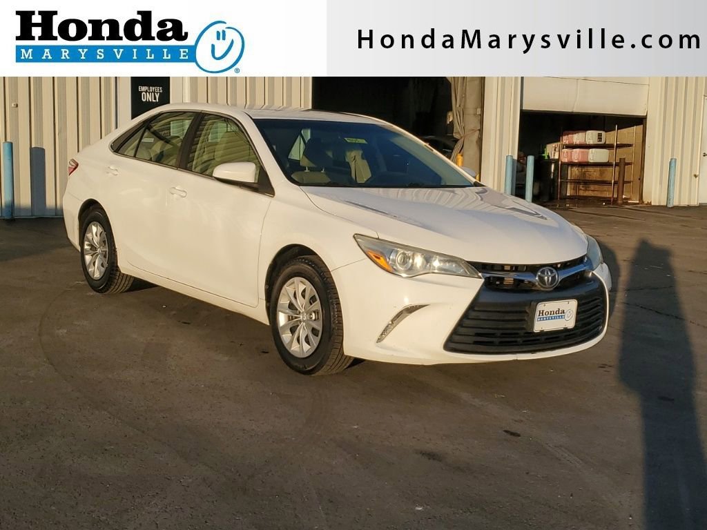 Used 2015 Toyota Camry LE