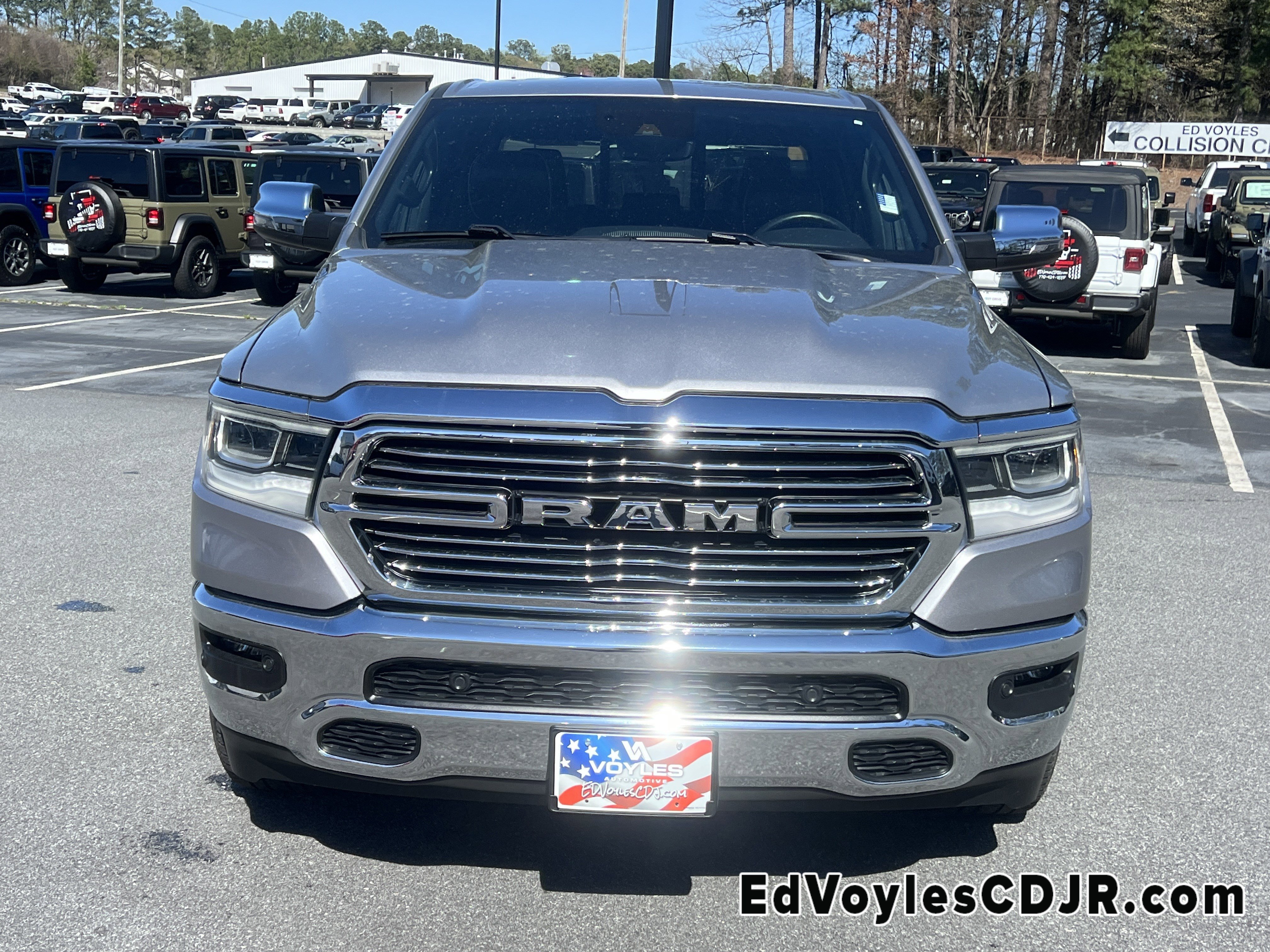 Used 2023 RAM 1500 Laramie image 2