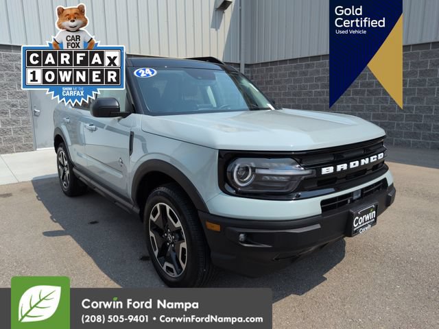 Used 2024 Ford Bronco Sport Outer Banks w/ Tech Package