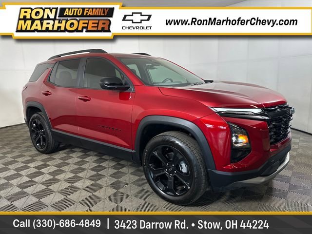 Used 2025 Chevrolet Equinox LT w/ Midnight Edition FWD image 1