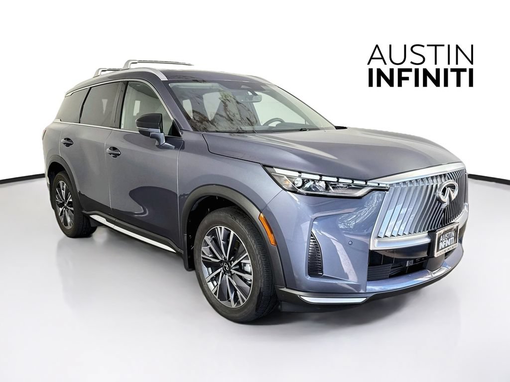 Certified 2026 INFINITI QX60 Luxe w/ Cargo Package