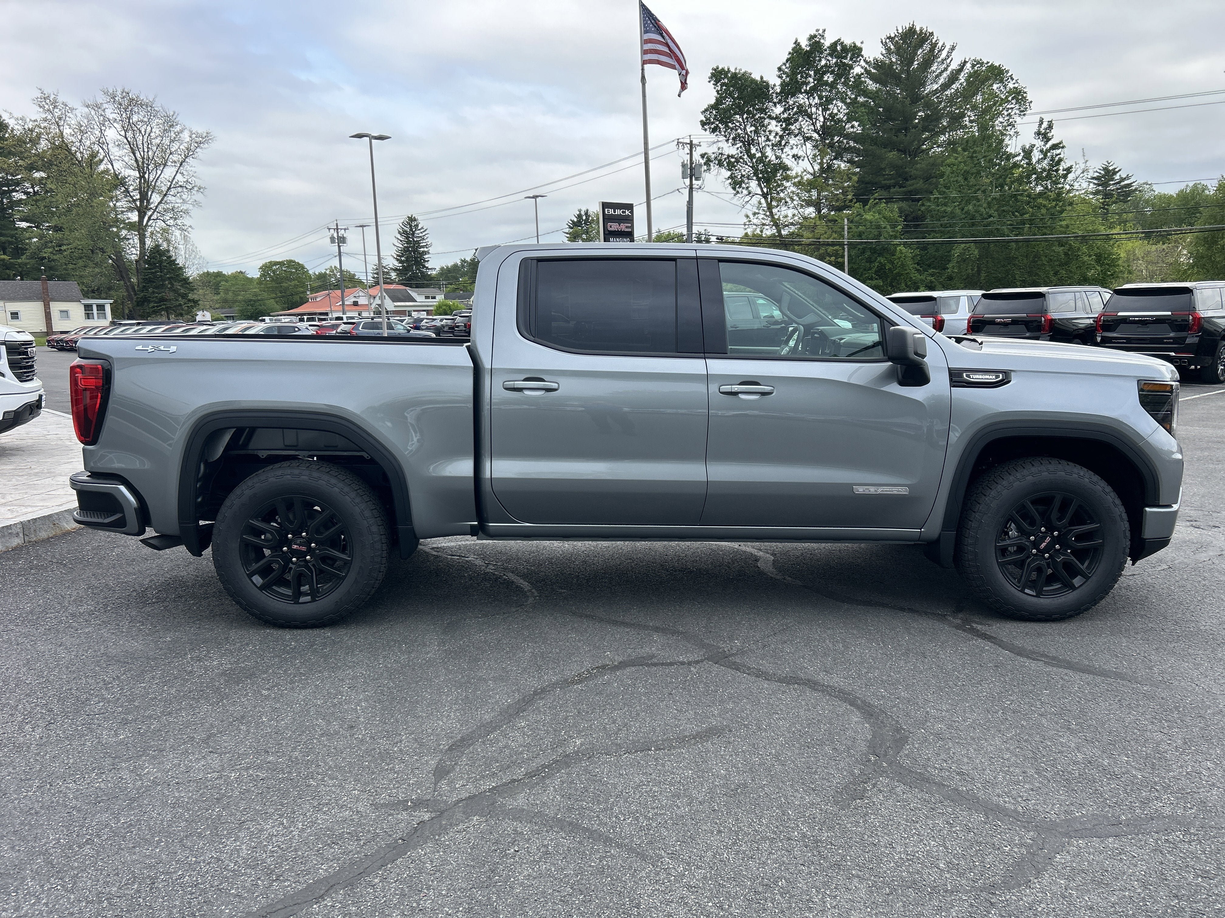 New 2026 GMC Sierra 1500 Elevation w/ Elevation Select Package AWD/4WD image 14
