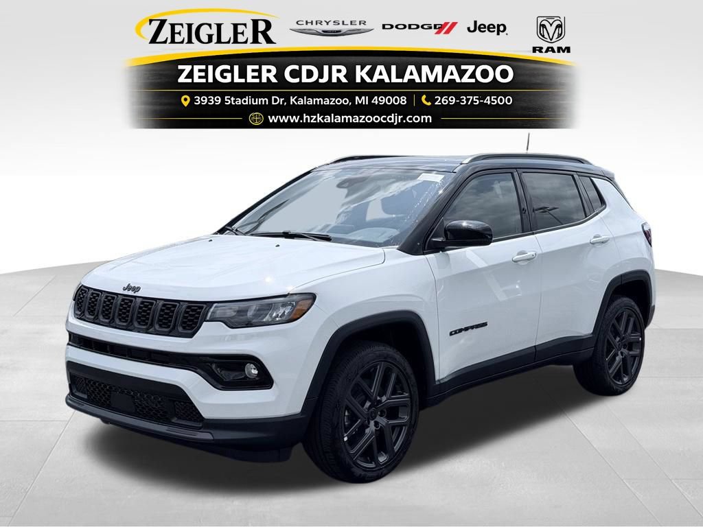 New 2026 Jeep Compass Limited w/ Sun, Sound & Navigation Group