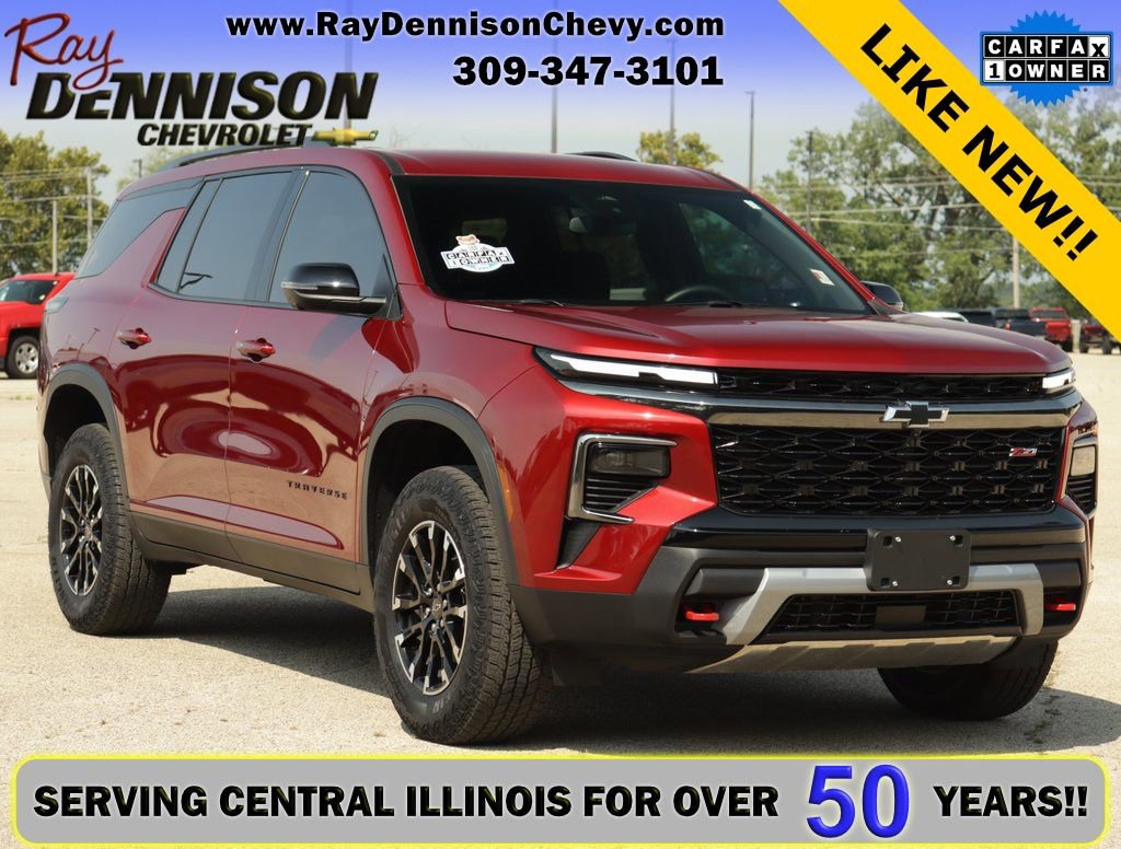 Used 2024 Chevrolet Traverse Z71