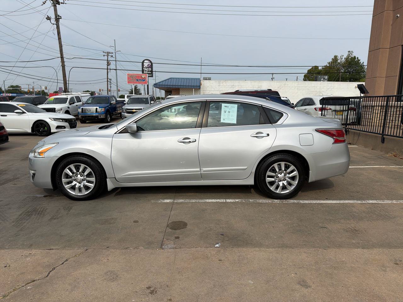 Used 2015 Nissan Altima 2.5 S w/ Power Driver Seat Package FWD image 8