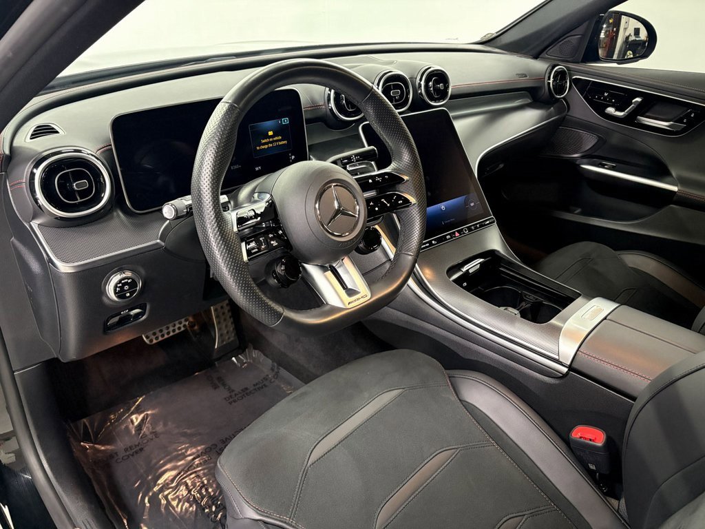 Used 2024 Mercedes-Benz C 43 AMG 4MATIC Sedan image 9