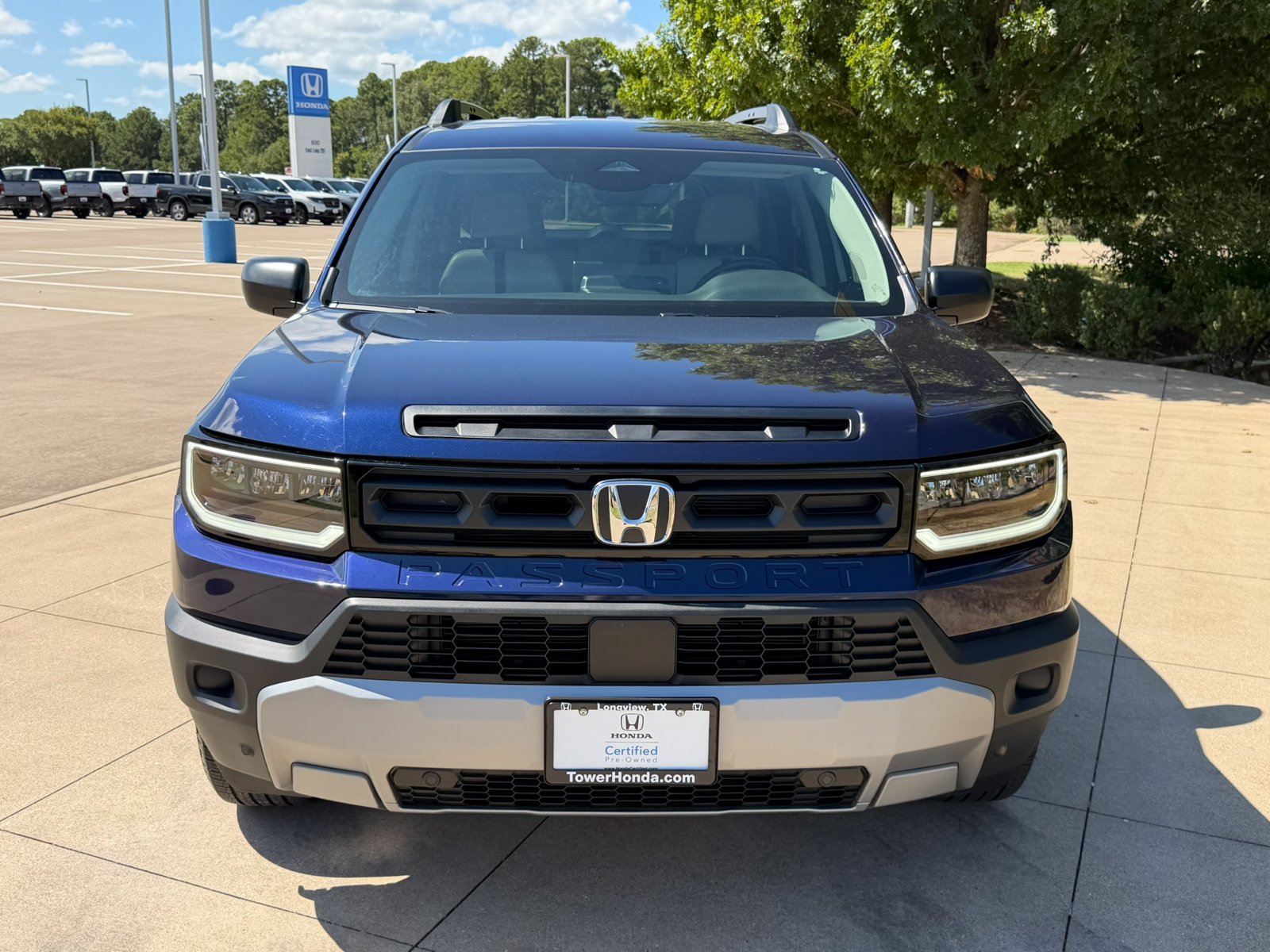 Certified 2026 Honda Passport RTL image 2