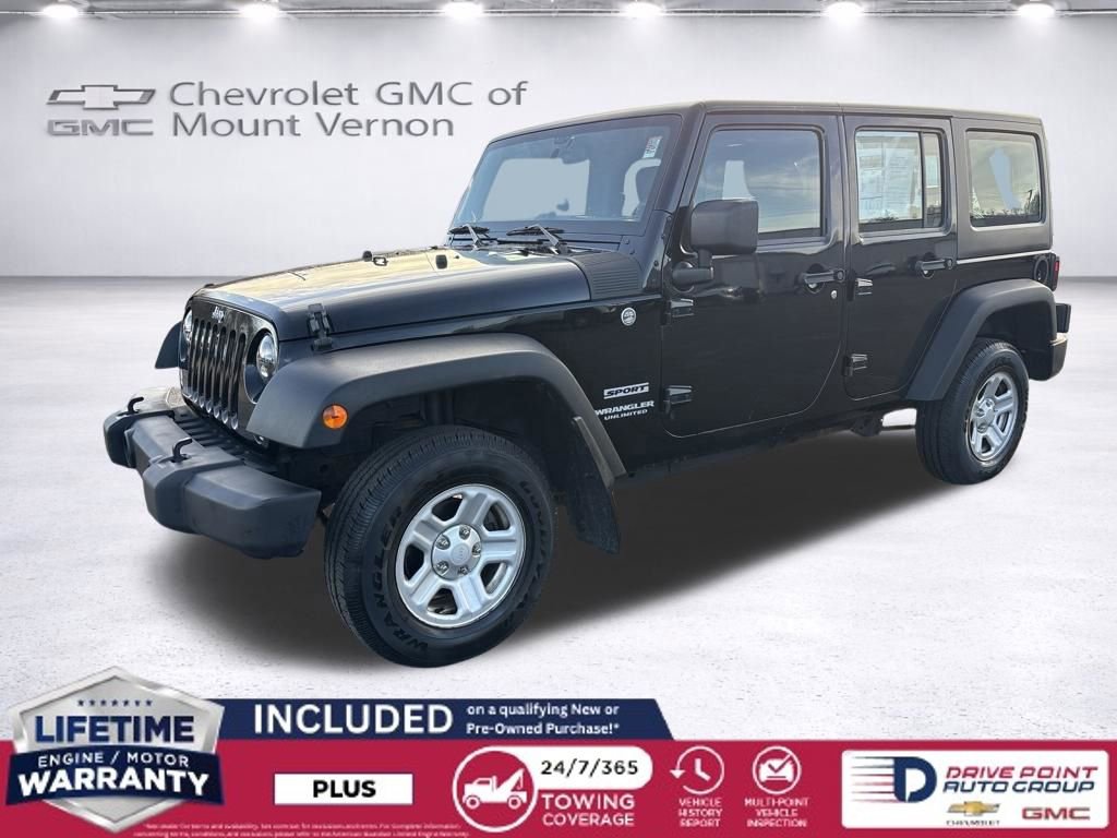 Used 2014 Jeep Wrangler Unlimited Sport AWD/4WD image 1