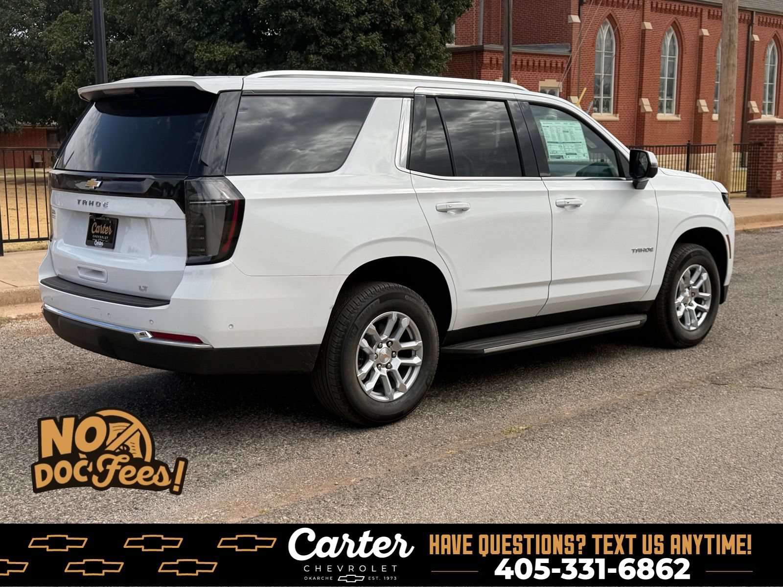 New 2026 Chevrolet Tahoe LT w/ Comfort Package AWD/4WD image 4