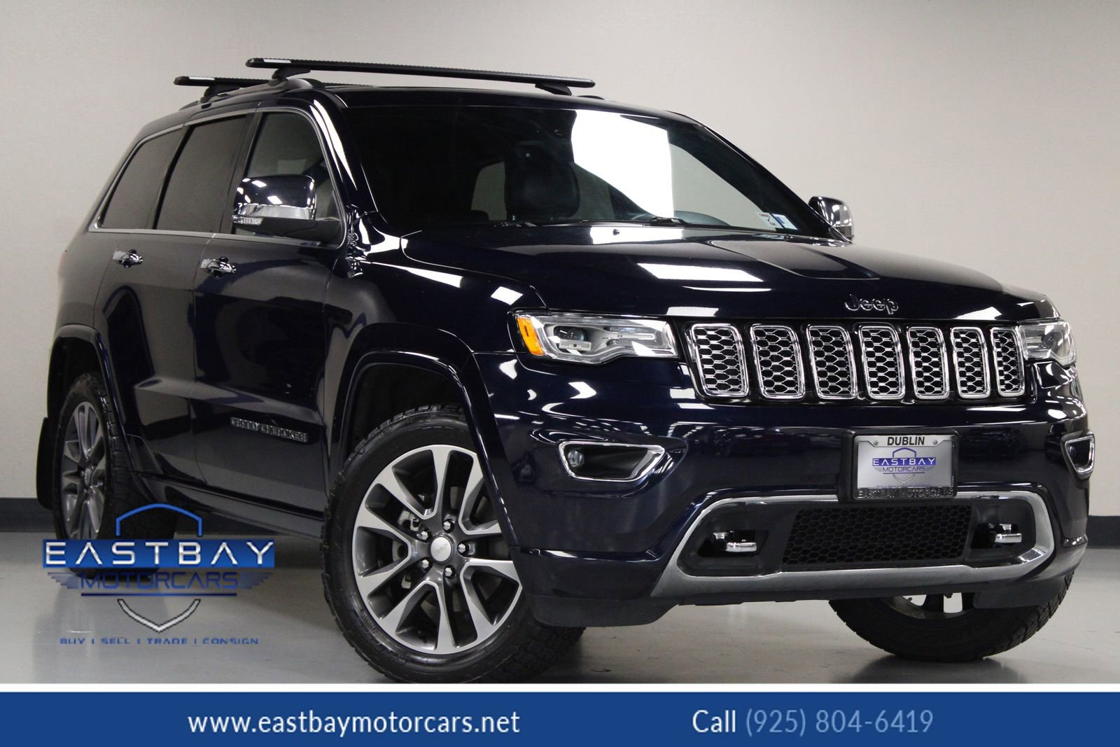 Used 2018 Jeep Grand Cherokee Overland