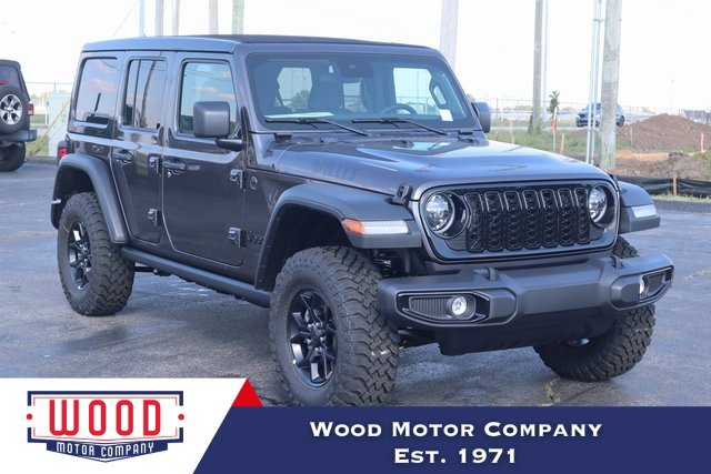 New 2025 Jeep Wrangler Willys