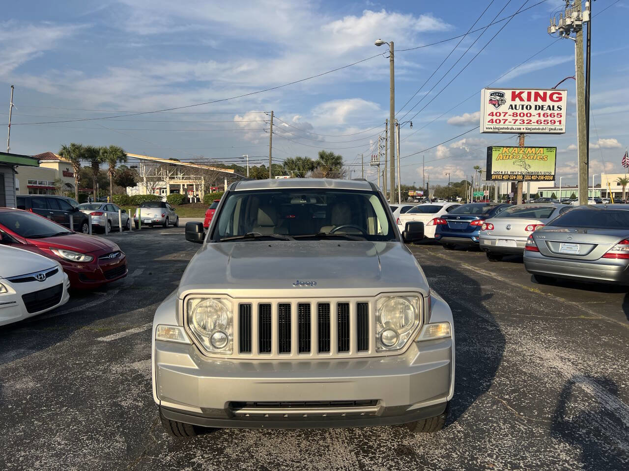 Used 2008 Jeep Liberty Sport