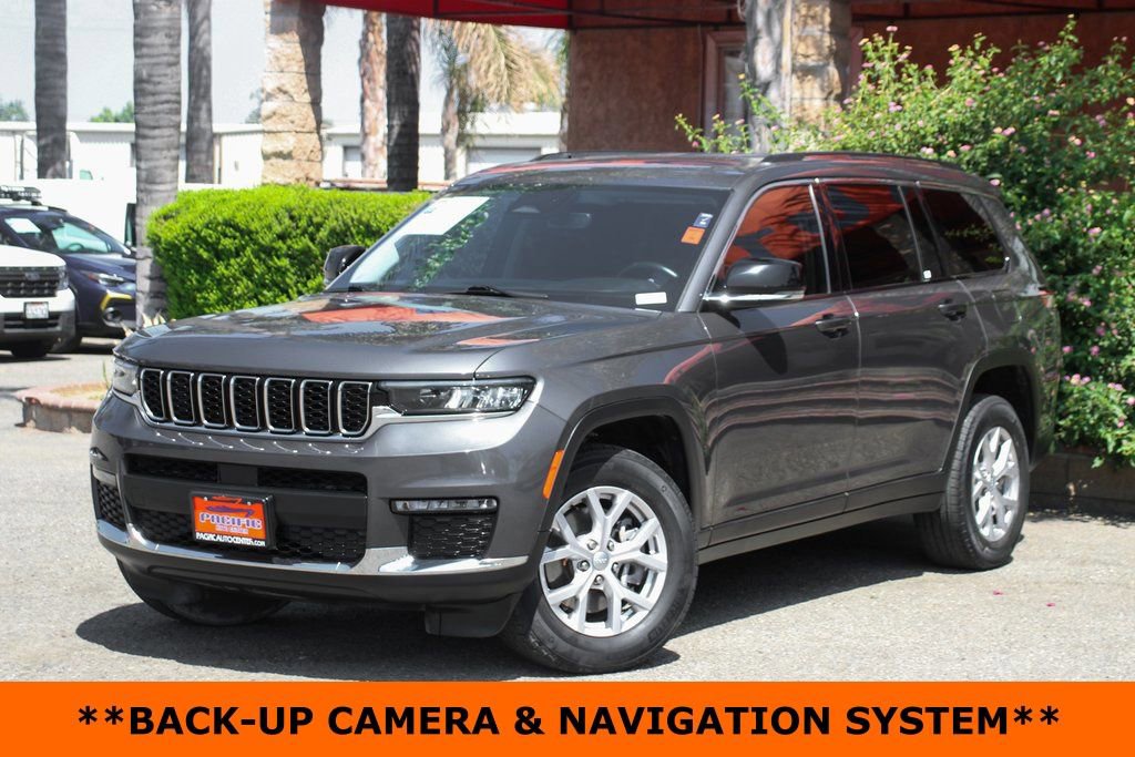Used 2021 Jeep Grand Cherokee L Limited AWD/4WD image 4