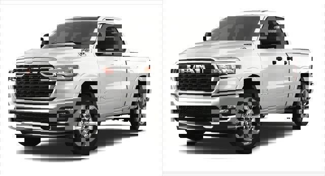 New 2025 RAM 1500 Big Horn