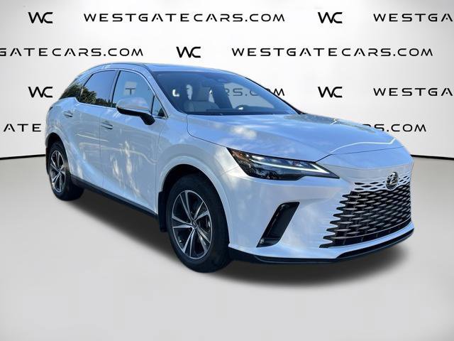 Used 2025 Lexus RX 350h w/ Accessory Package AWD/4WD image 46
