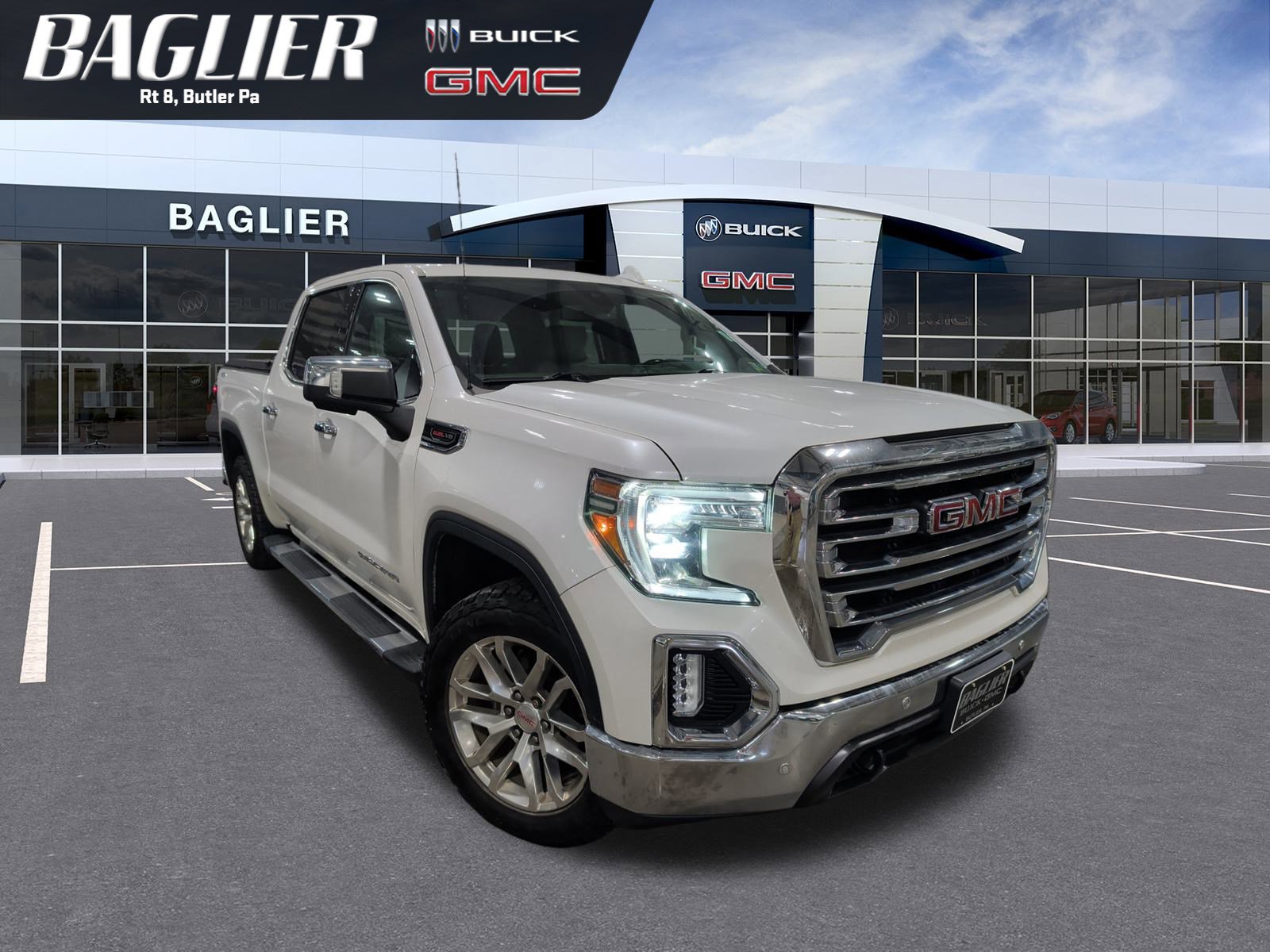 Used 2019 GMC Sierra 1500 SLT