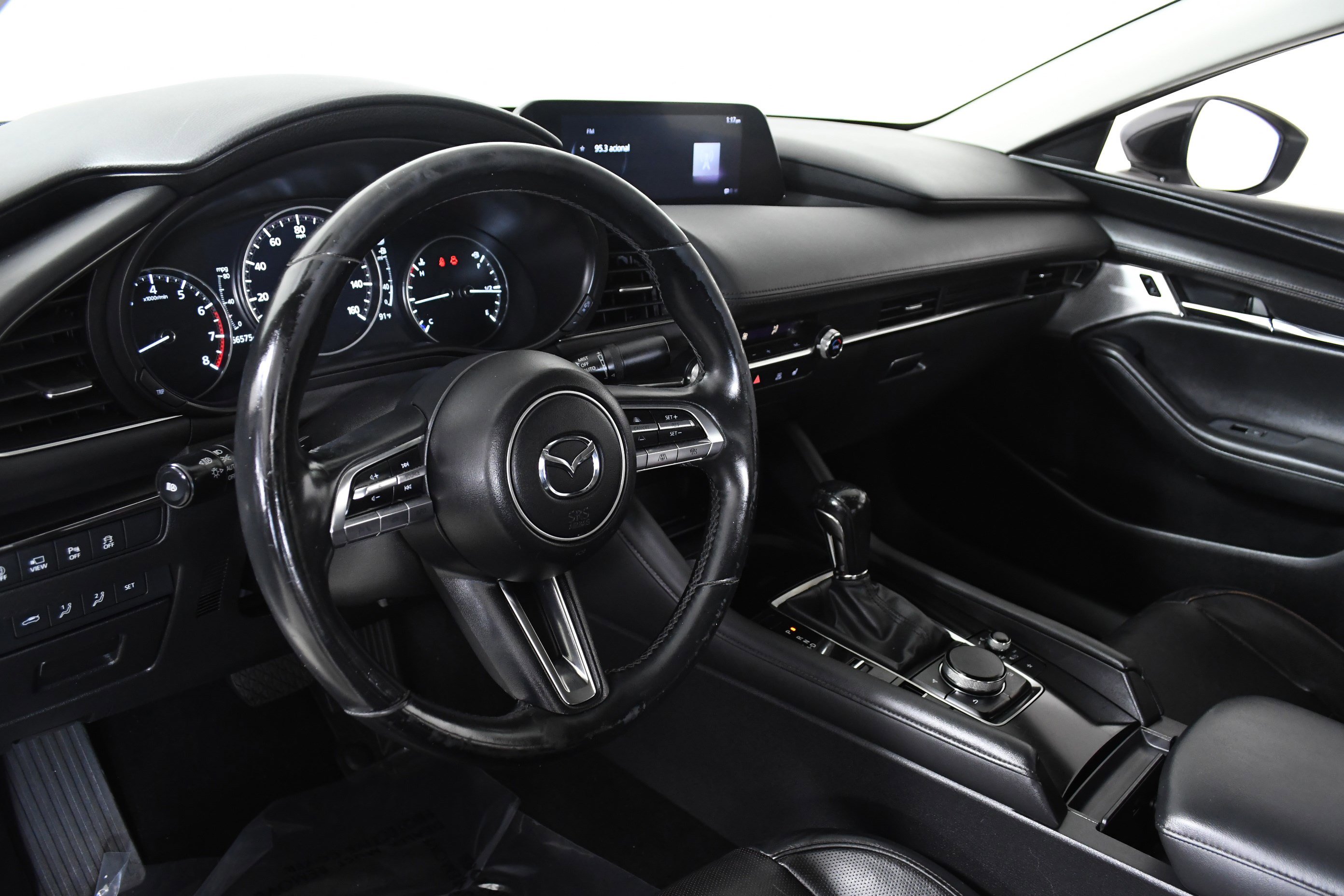 Used 2021 MAZDA MAZDA3 2.5 Turbo Sedan w/Premium Plus image 20