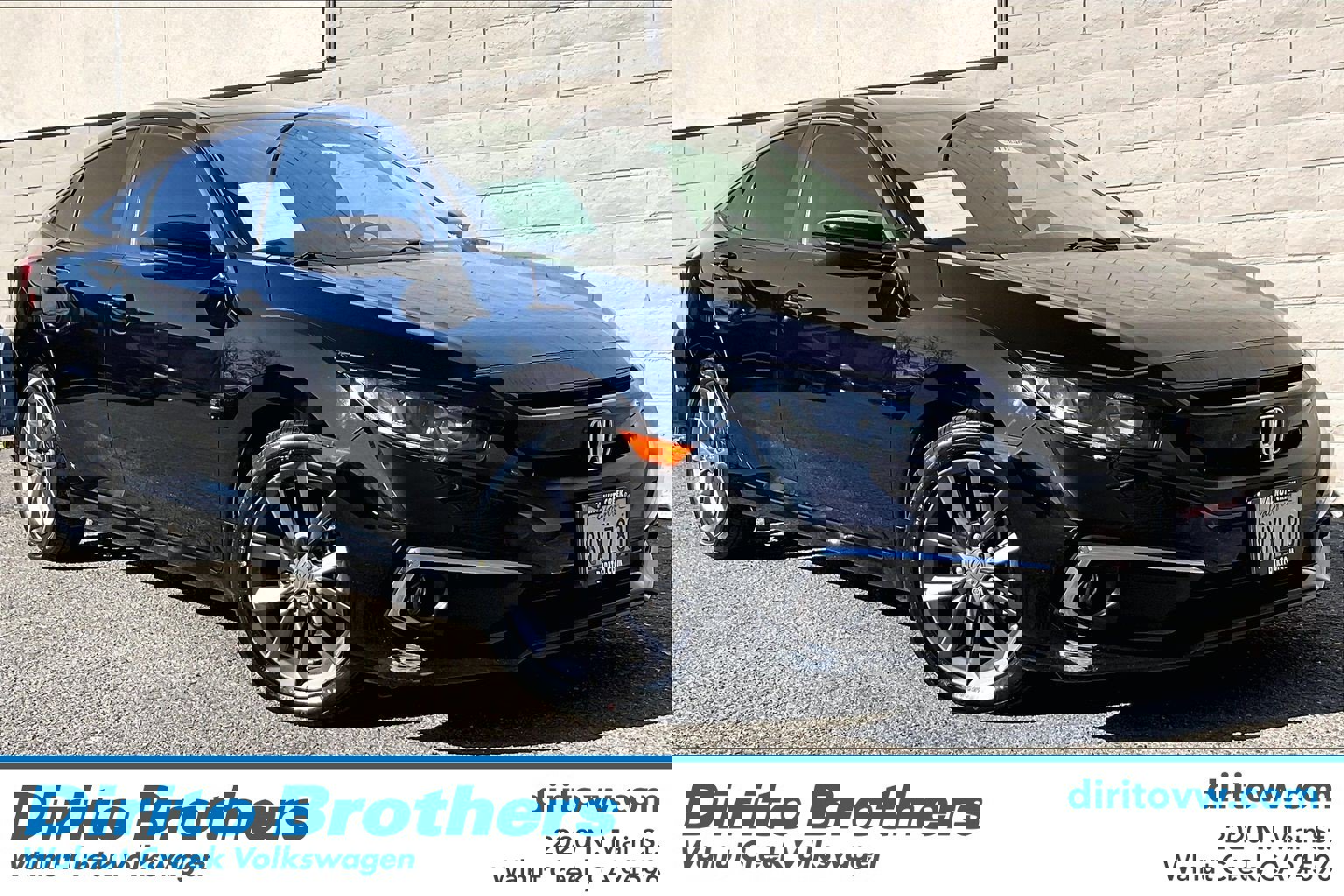 Used 2021 Honda Civic EX-L image 1