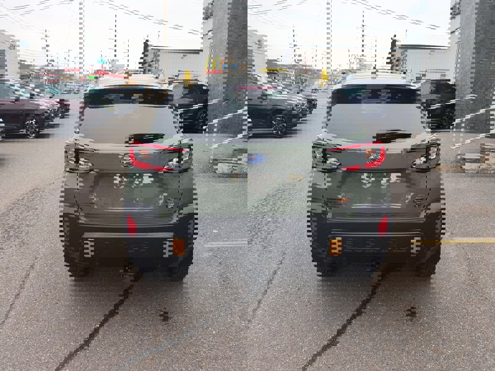 Certified 2024 Subaru Crosstrek 2.5i Wilderness image 7