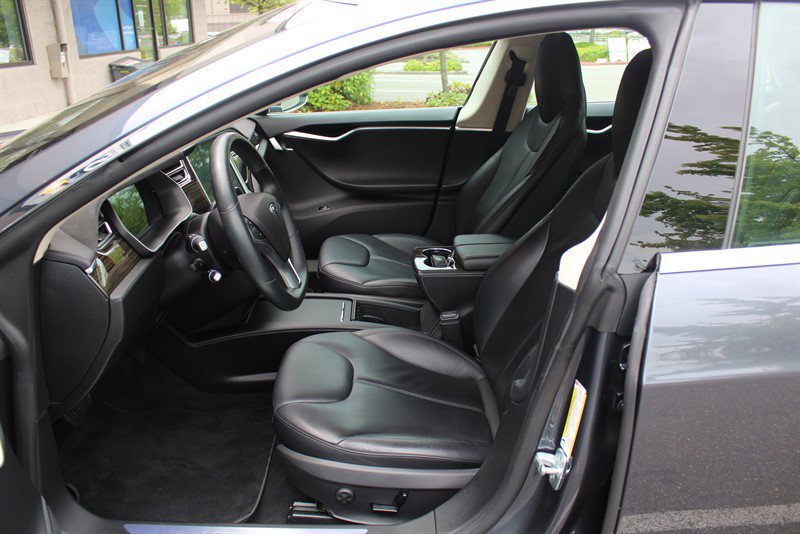 Used 2015 Tesla Model S 85D AWD/4WD image 21