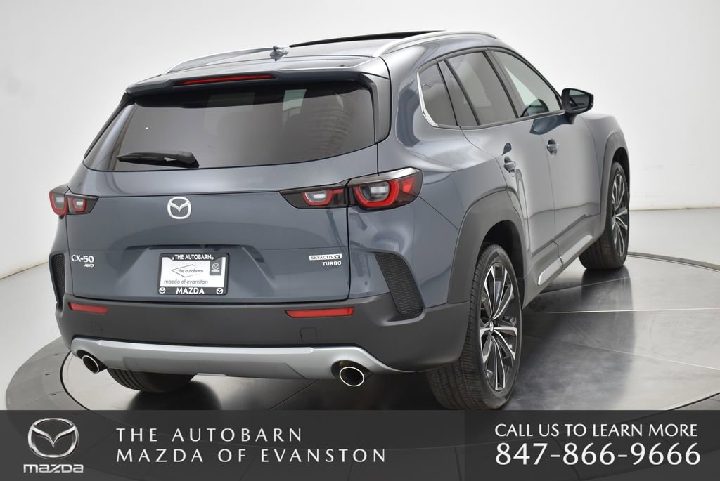Certified 2025 MAZDA CX-50 AWD 2.5 Turbo w/ Accent Package image 22