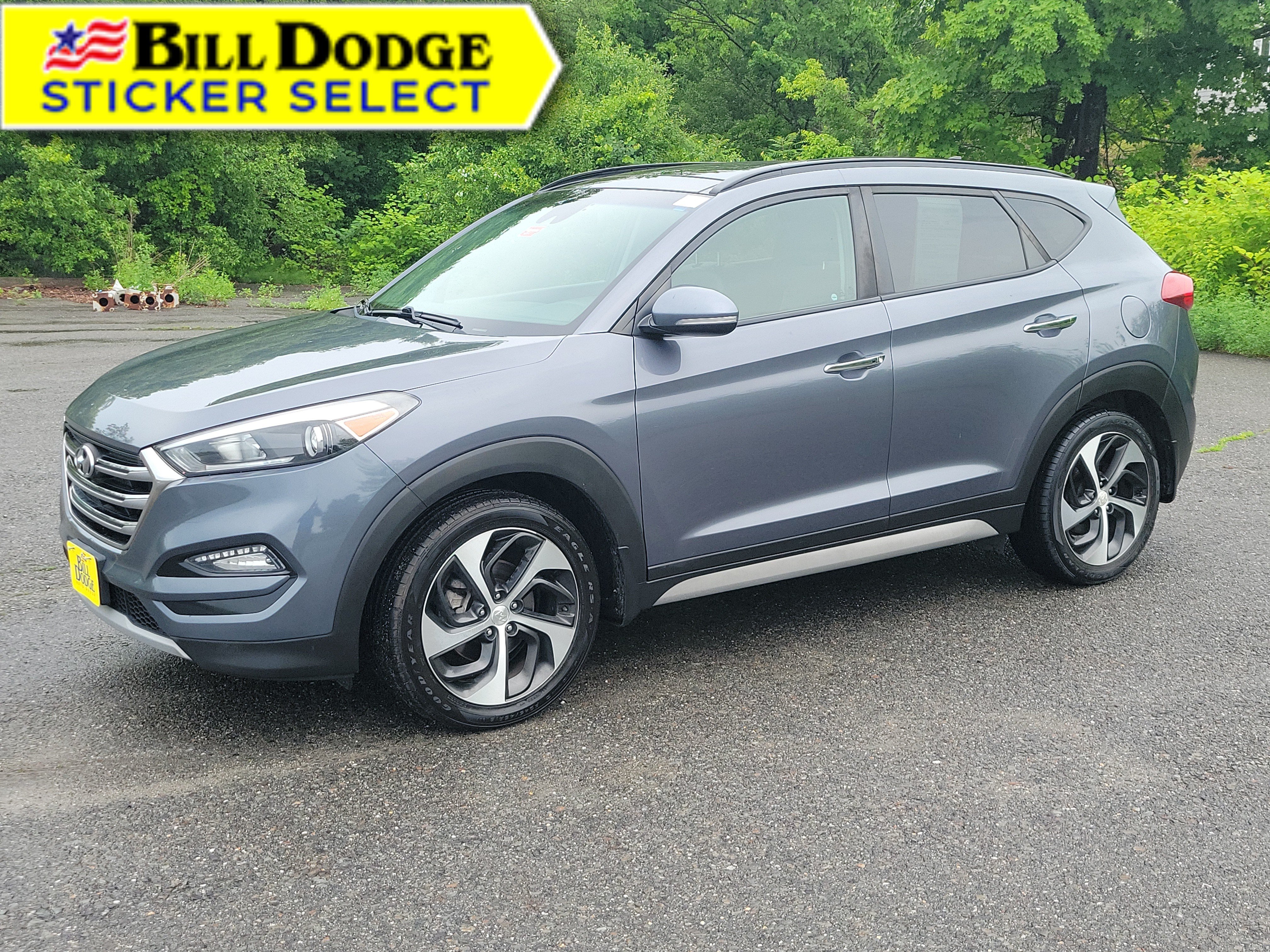 Used 2018 Hyundai Tucson Limited w/ Ultimate Package 02 AWD/4WD image 1