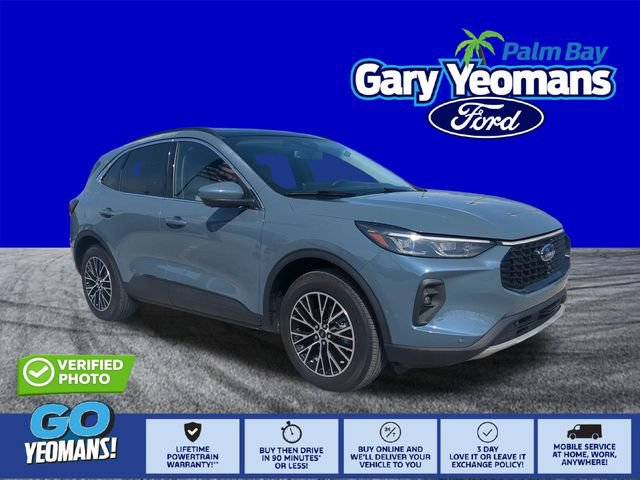 Certified 2024 Ford Escape SE w/ PHEV Premium Package FWD image 1
