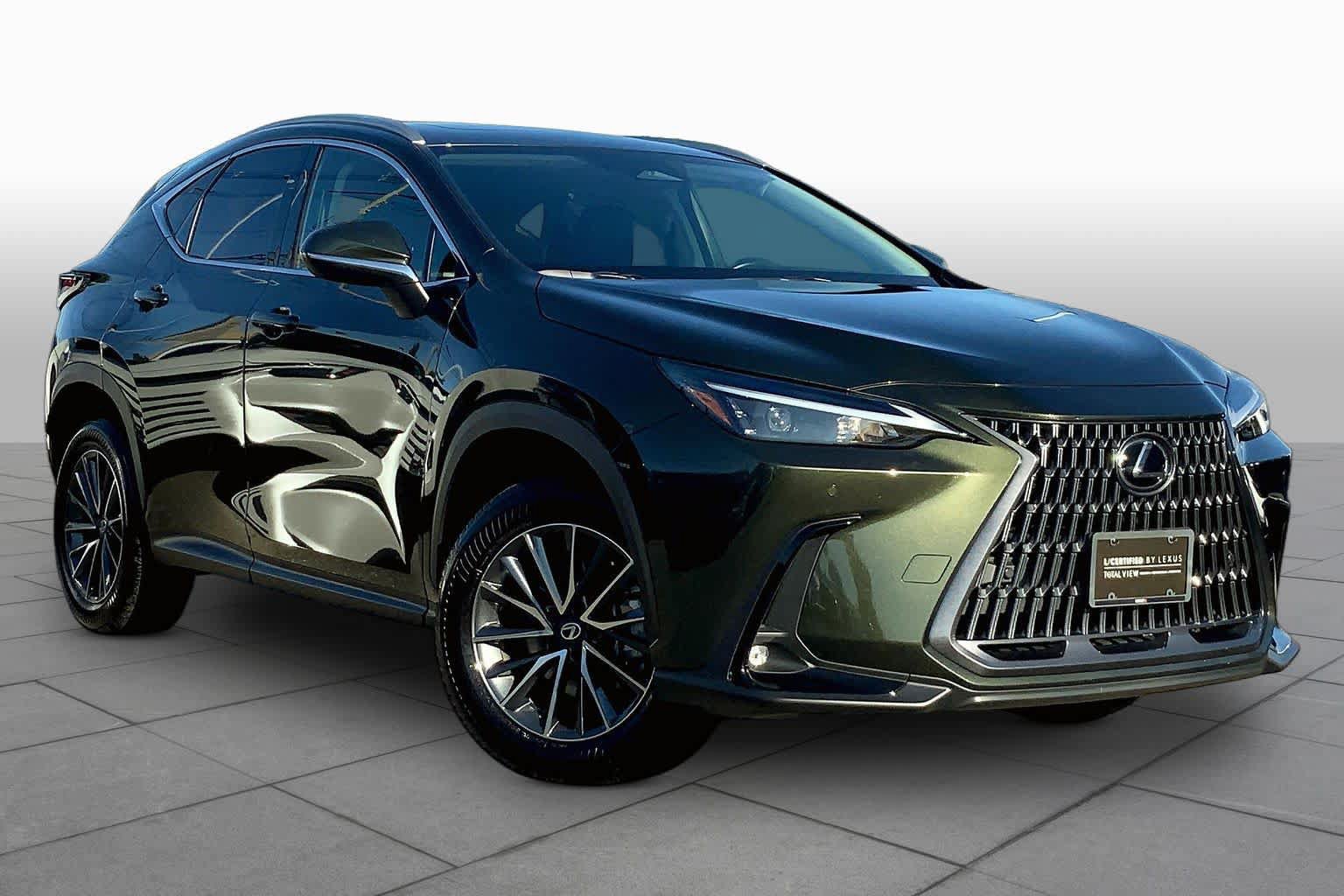 Certified 2026 Lexus NX 350h AWD w/ Cold Area Package image 3