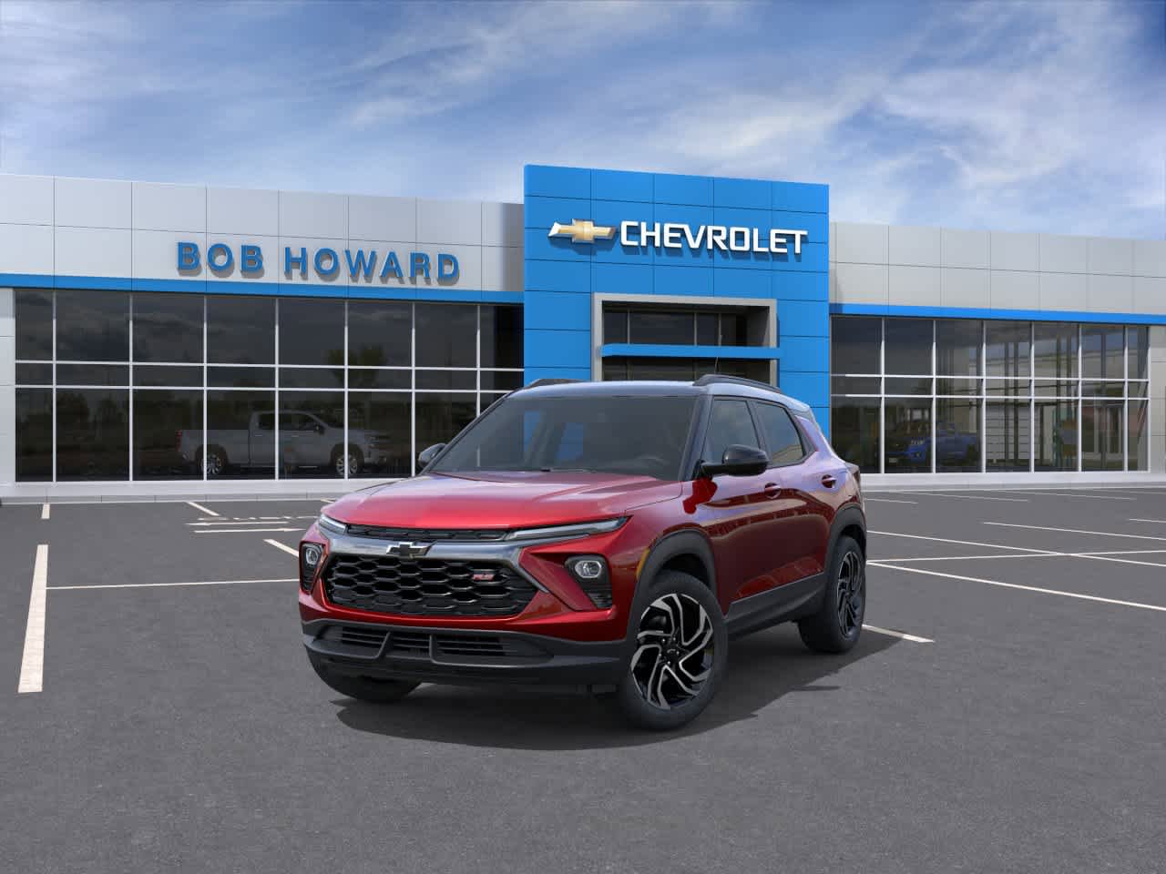 New 2026 Chevrolet TrailBlazer RS AWD/4WD image 8