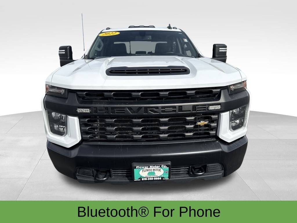 Used 2022 Chevrolet Silverado 3500 W/T w/ WT Fleet Convenience Package image 11