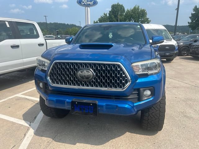 Used 2018 Toyota Tacoma TRD Sport AWD/4WD video 2